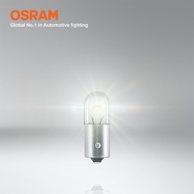 Combo 10 Bóng Đèn Soi Biển Số OSRAM Original T4W 12V 4W - Nhập Khẩu Chính Hãng