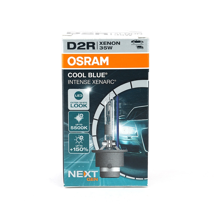 Bóng Đèn Xenon (Next Gen) OSRAM Cool Blue Intense D2R 66250CBN 12V 35W - Nhập Khẩu Chính Hãng