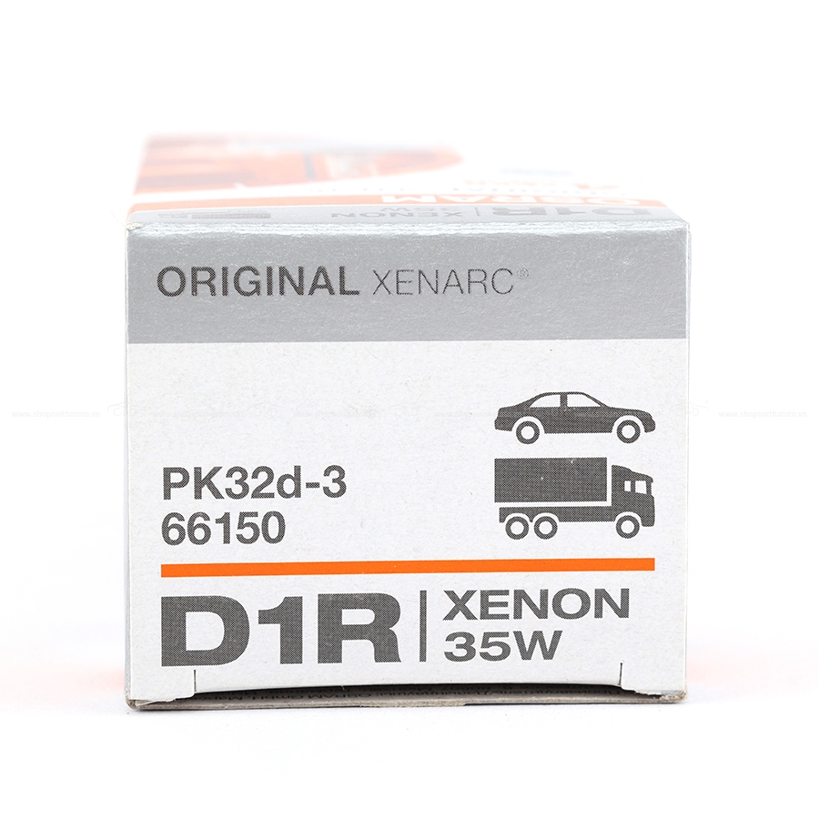 Bóng Đèn Xenon OSRAM Original D1R 66150 12V 35W - Nhập Khẩu Chính Hãng