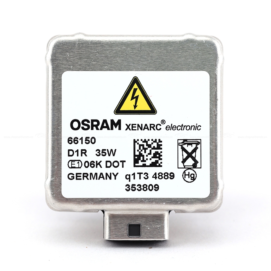 Bóng Đèn Xenon OSRAM Original D1R 66150 12V 35W - Nhập Khẩu Chính Hãng