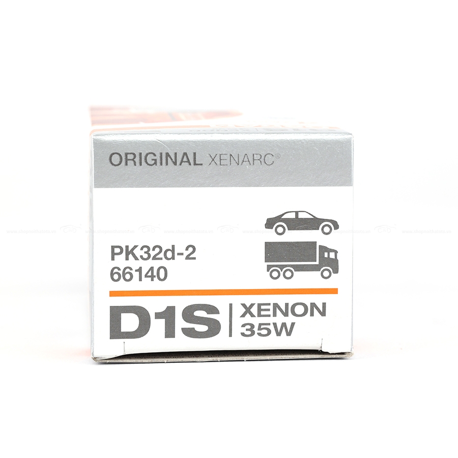 Bóng Đèn Xenon OSRAM Original D1S 66140 12V 35W - Nhập Khẩu Chính Hãng