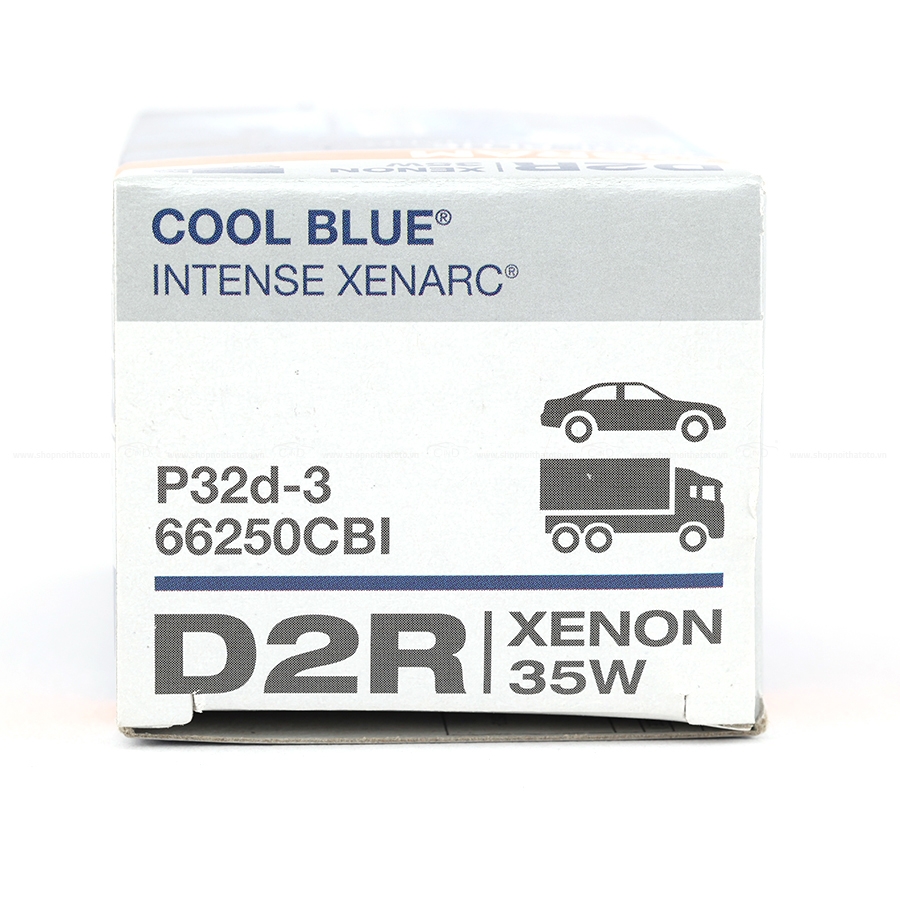 Bóng Đèn Xenon OSRAM Original D2R 66250CBI 12V 35W Màu Cool Blue - Nhập Khẩu Chính Hãng