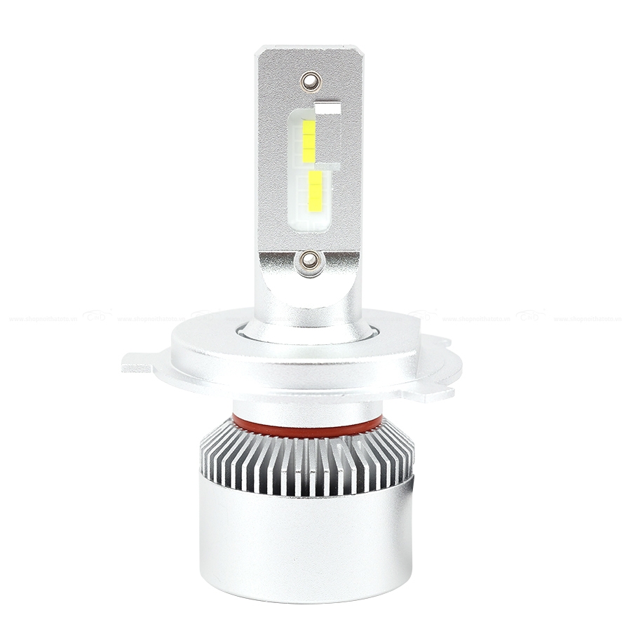 Combo 2 Bóng Đèn Led HLT OSRAM H4 64196DWS 24V 15/15W - Nhập Khẩu Chính Hãng