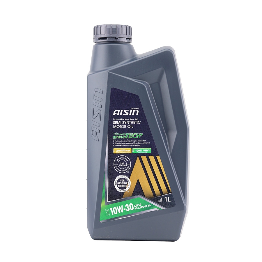 Dầu Nhớt Bán Tổng Hợp AISIN Greentech+ SP 10W30 1 Lít ESSP1031PB - Nhập Khẩu Chính Hãng