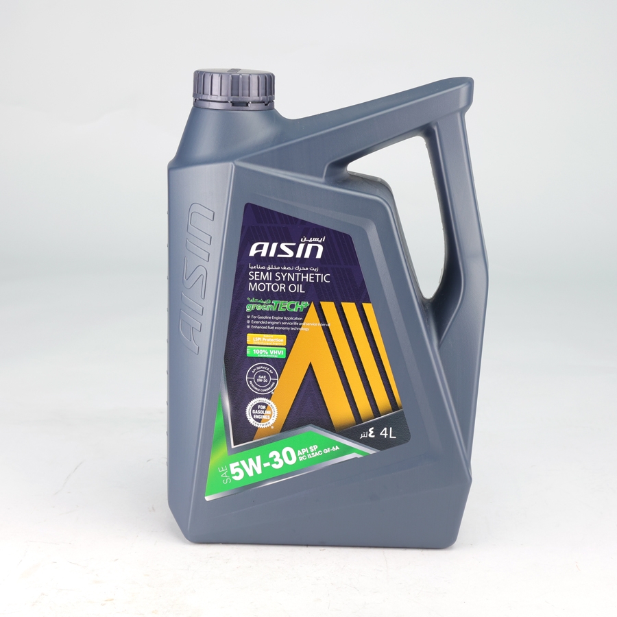 Nhớt Động Cơ AISIN ESSNP0534P 5W-30 SN Plus Greentech+ Semi Synthetic 4L - Nhập Khẩu Chính Hãng