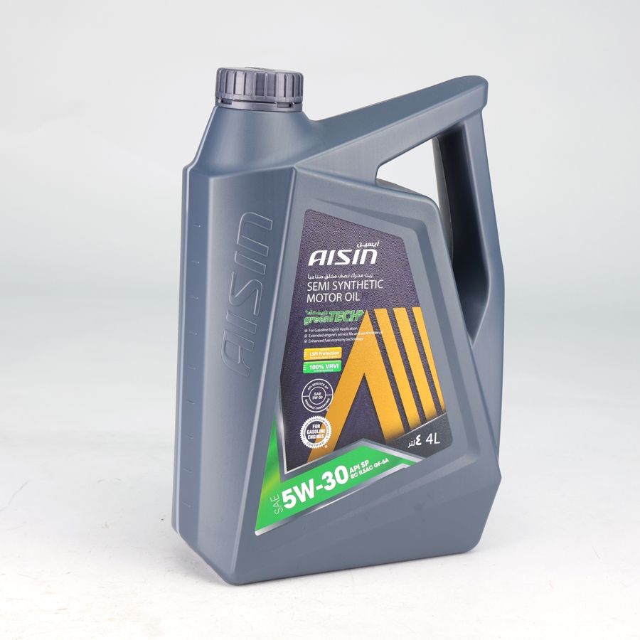 Nhớt Động Cơ AISIN ESSNP0534P 5W-30 SN Plus Greentech+ Semi Synthetic 4L - Nhập Khẩu Chính Hãng