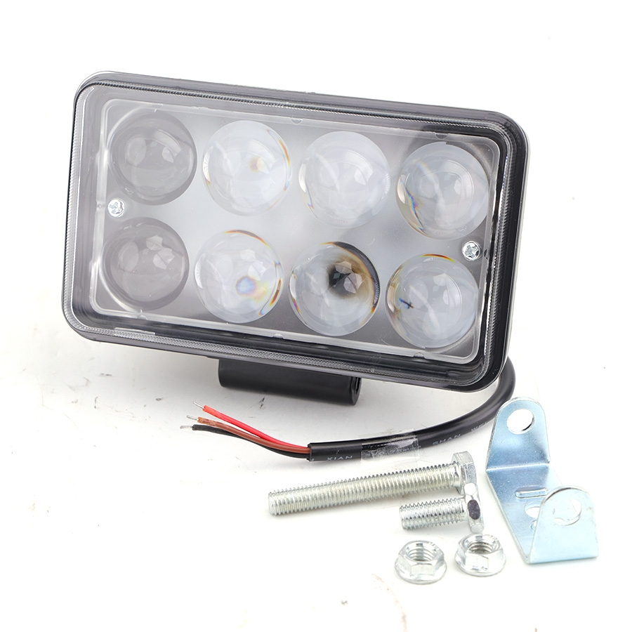 Đèn LED Trợ Sáng Bảng Chữ Nhật Viair 8 Bóng 12-30V (91*152mm)