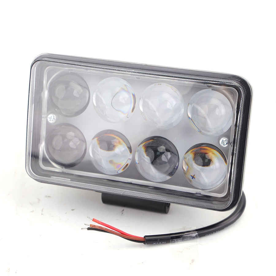 Đèn LED Trợ Sáng Bảng Chữ Nhật Viair 8 Bóng 12-30V (91*152mm)