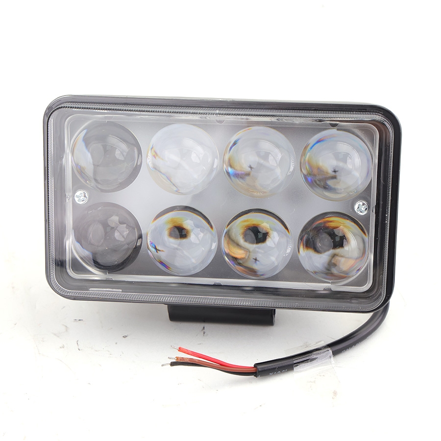 Đèn LED Trợ Sáng Bảng Chữ Nhật Viair 8 Bóng 12-30V (91*152mm)