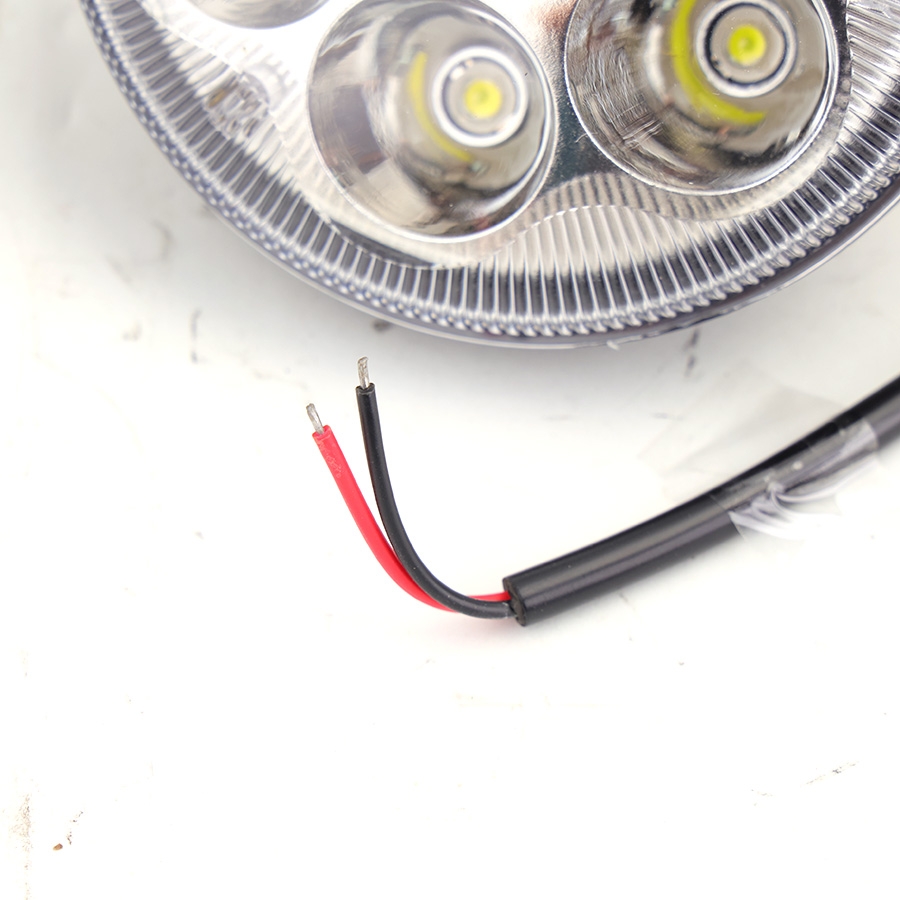 Đèn LED Trợ Sáng Tròn Viair 7 Bóng Trắng 12-30V