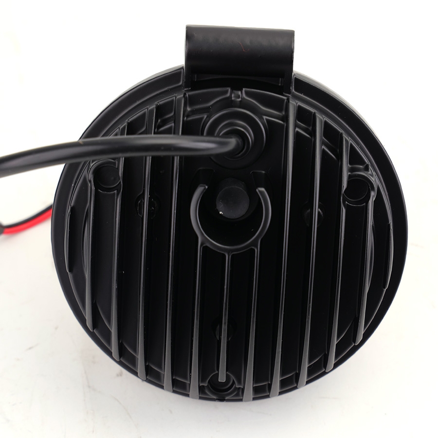 Đèn LED Trợ Sáng Tròn Viair 7 Bóng Trắng 12-30V
