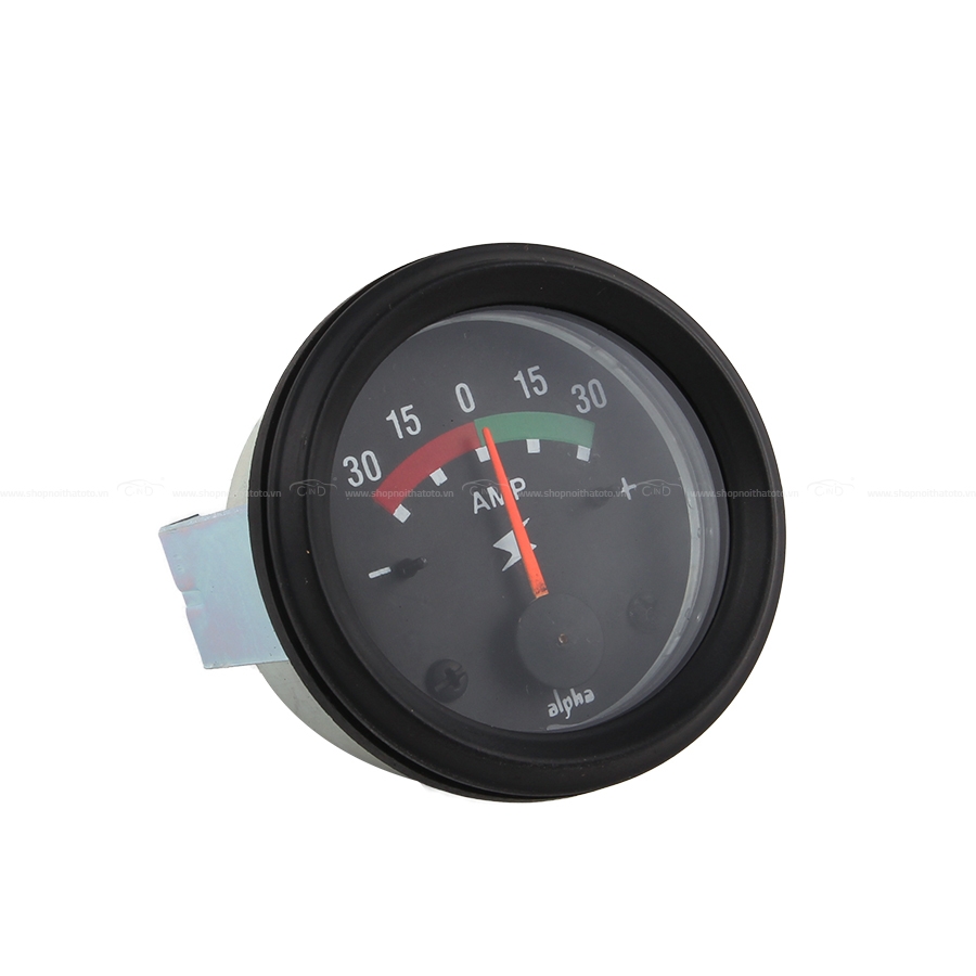 Đồng Hồ Đo Ampe Kế VIAIR Alpha 201107 30A - Nhập Khẩu Chính Hãng