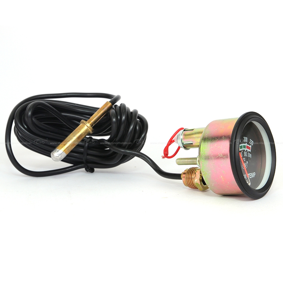 Đồng Hồ Đo Nhiệt Độ Nước Làm Mát CIND Susuki IG52-WT-23-160 4m - Nhập Khẩu Chính Hãng