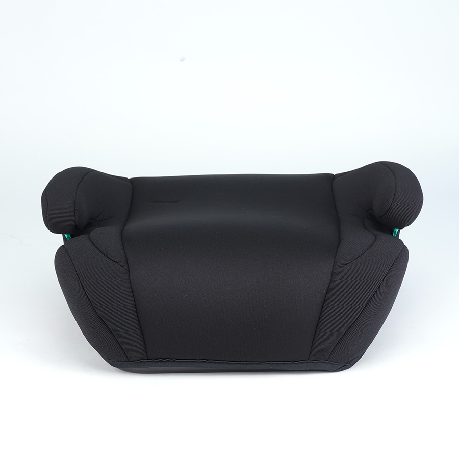 Ghế Nâng Ô Tô Trẻ Em ET-001D Booster Seat 125–150cm Màu Đen Không Tựa Lưng Có ISOFIX i-Size  – Nhập Khẩu Chính Hãng