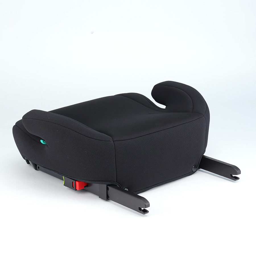 Ghế Nâng Ô Tô Trẻ Em ET-001D Booster Seat 125–150cm Màu Đen Không Tựa Lưng Có ISOFIX i-Size  – Nhập Khẩu Chính Hãng