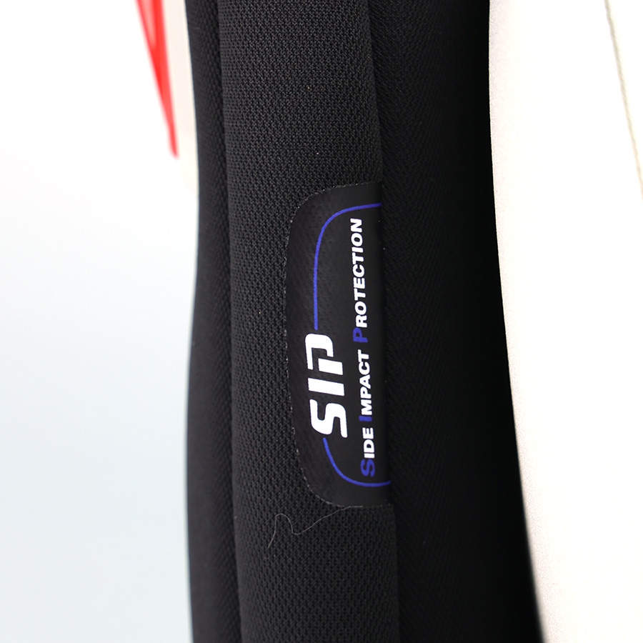 Ghế An Toàn Cho Trẻ Em QM-360A ISOFIX + Xoay 360° Thông Minh + Khoá An Toàn 5 Điểm Phiên Bản Hiện Đại Màu Xám Sang Trọng - Nhập Khẩu Chính Hãng