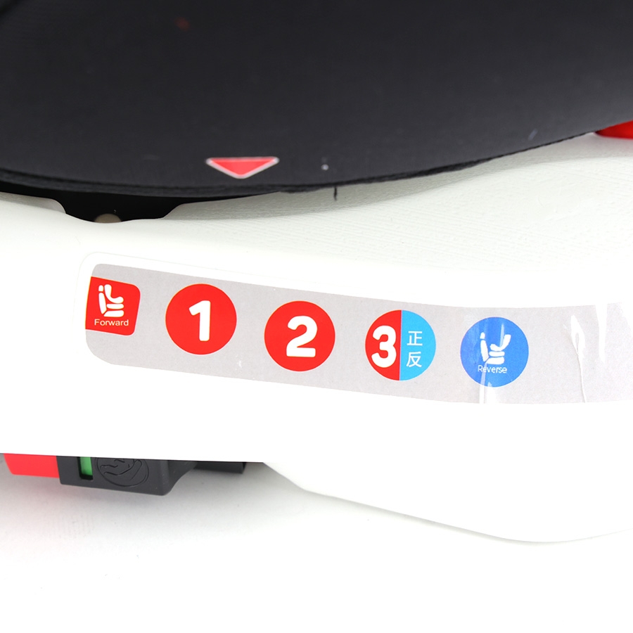 Ghế An Toàn Cho Trẻ Em QM-360A ISOFIX + Xoay 360° Thông Minh + Khoá An Toàn 5 Điểm Phiên Bản Hiện Đại Màu Xám Sang Trọng - Nhập Khẩu Chính Hãng