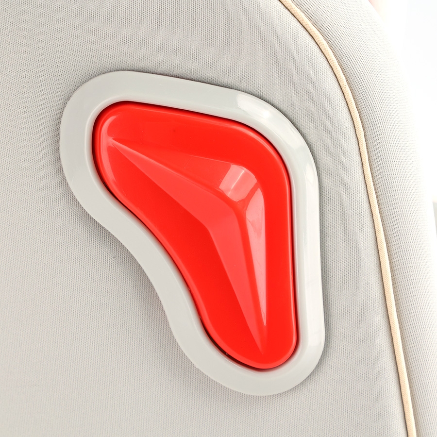 Ghế An Toàn Cho Trẻ Em QM-360A ISOFIX + Xoay 360° Thông Minh + Khoá An Toàn 5 Điểm Phiên Bản Hiện Đại Màu Hồng Ngọt Ngào - Nhập Khẩu Chính Hãng