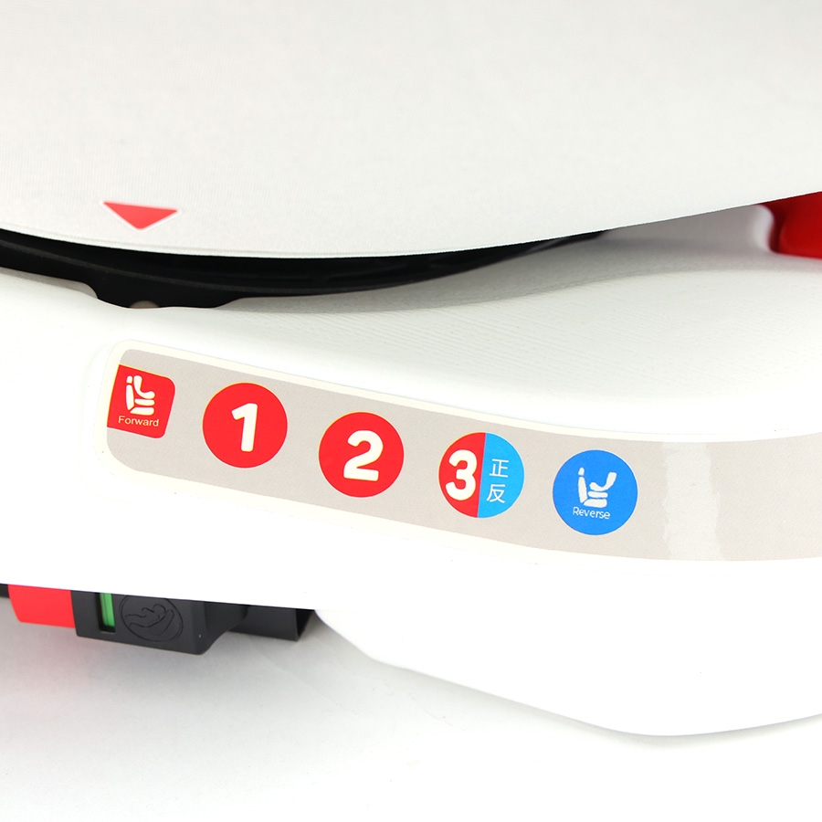 Ghế An Toàn Cho Trẻ Em QM-360A ISOFIX + Xoay 360° Thông Minh + Khoá An Toàn 5 Điểm Phiên Bản Hiện Đại Màu Hồng Ngọt Ngào - Nhập Khẩu Chính Hãng