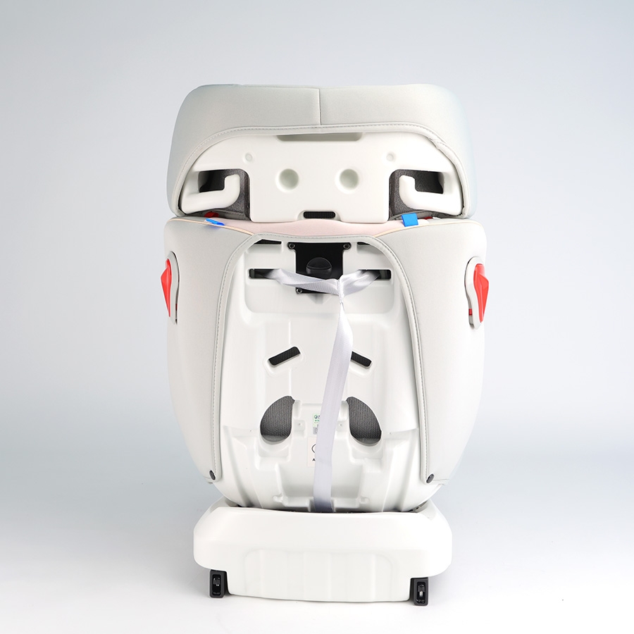 Ghế An Toàn Cho Trẻ Em QM-360A ISOFIX + Xoay 360° Thông Minh + Khoá An Toàn 5 Điểm Phiên Bản Hiện Đại Màu Hồng Ngọt Ngào - Nhập Khẩu Chính Hãng