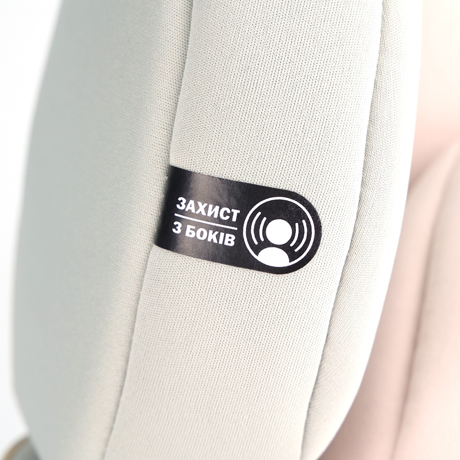 Ghế An Toàn Cho Trẻ Em QM-360A ISOFIX + Xoay 360° Thông Minh + Khoá An Toàn 5 Điểm Phiên Bản Hiện Đại Màu Hồng Ngọt Ngào - Nhập Khẩu Chính Hãng