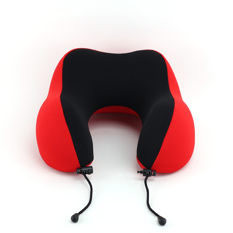 Gối Cổ Chữ U Cao Su Non Định Hình Đa Năng Massage Xoay 2 Chiều Hồng Ngoại Tích Điện CIND Chống Đau Mỏi Vai Gáy, Tựa Cổ Đi Máy Bay, Ô Tô, Du Lịch, Văn Phòng - Nhập Khẩu Chính Hãng
