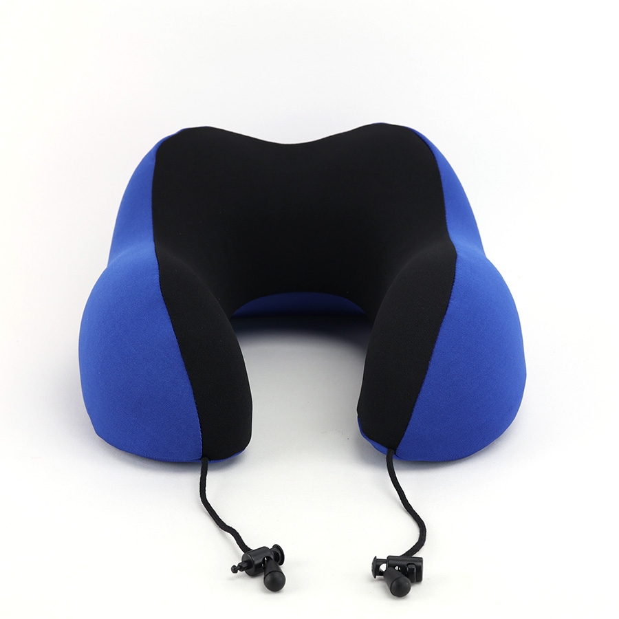 Gối Cổ Chữ U Cao Su Non Định Hình Đa Năng Massage Xoay 2 Chiều Hồng Ngoại Tích Điện CIND Chống Đau Mỏi Vai Gáy, Tựa Cổ Đi Máy Bay, Ô Tô, Du Lịch, Văn Phòng - Nhập Khẩu Chính Hãng
