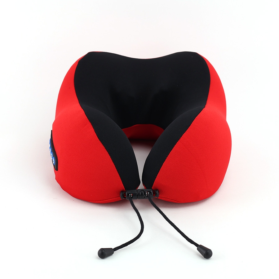Gối Cổ Chữ U Cao Su Non Định Hình Đa Năng Massage Xoay 2 Chiều Hồng Ngoại Tích Điện CIND Chống Đau Mỏi Vai Gáy, Tựa Cổ Đi Máy Bay, Ô Tô, Du Lịch, Văn Phòng - Nhập Khẩu Chính Hãng