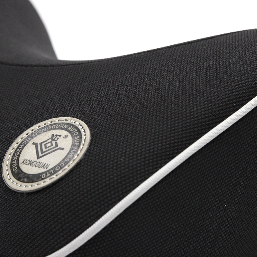 Gối Tựa Đầu Cao Su Non Vải Nỉ CIND G002 Màu Đen - Nhập Khẩu Chính Hãng