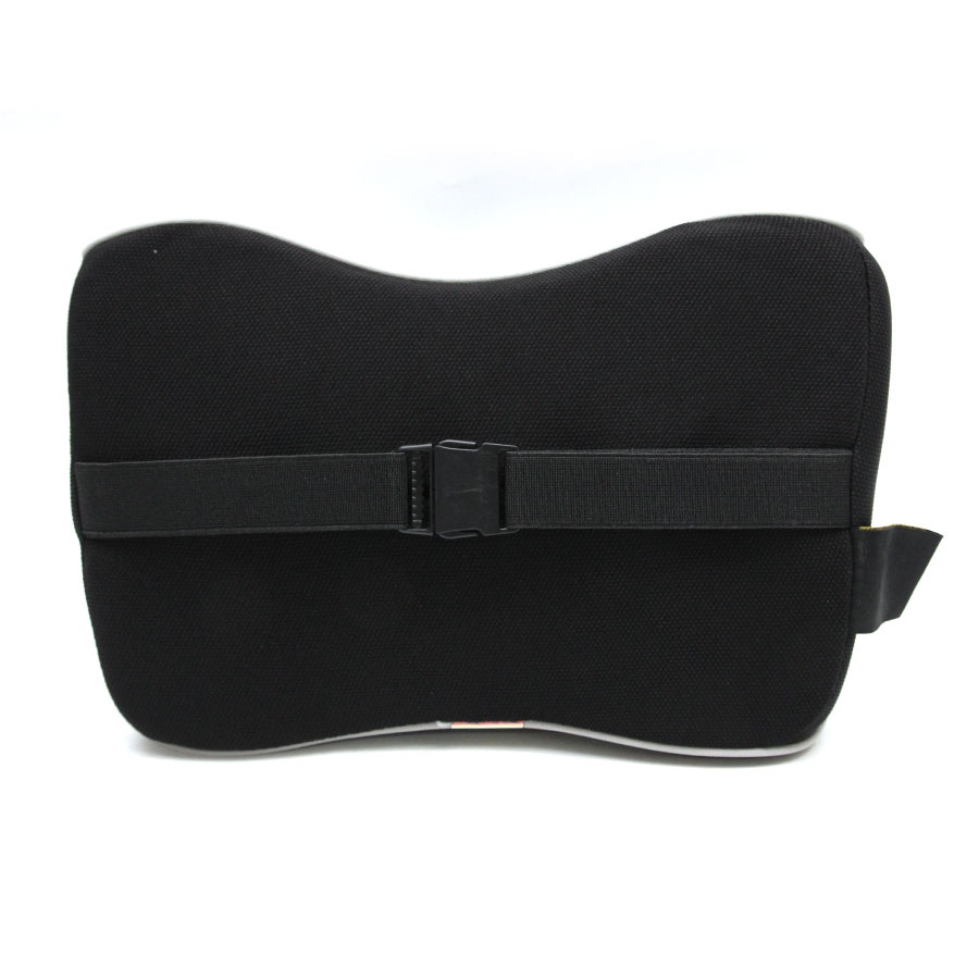 Gối Tựa Đầu Cao Su Non Vải Nỉ CIND G002 Màu Đen - Nhập Khẩu Chính Hãng