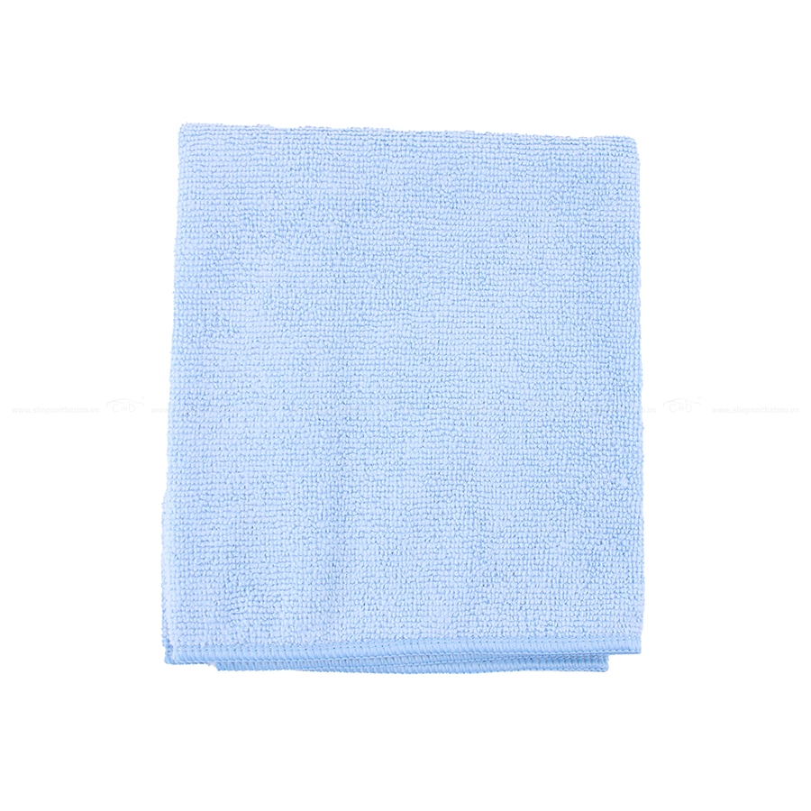 Khăn Lau Microfiber CIND Màu Lam (40*40cm) - Nhập Khẩu Chính Hãng
