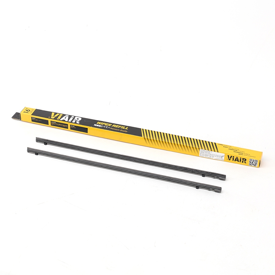 Combo 2 Lưỡi Gạt Mưa Loại A VIAIR R15 (16 Inch/400 mm) - Nhập Khẩu Chính Hãng