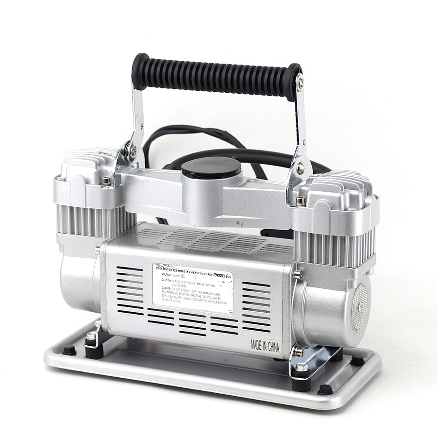 Máy Bơm Lốp Ô Tô 2 Xi-lanh 12V Công Suất Lớn Bơm Siêu Nhanh Siêu Khoẻ JL-ID40 - Nhập Khẩu Chính Hãng