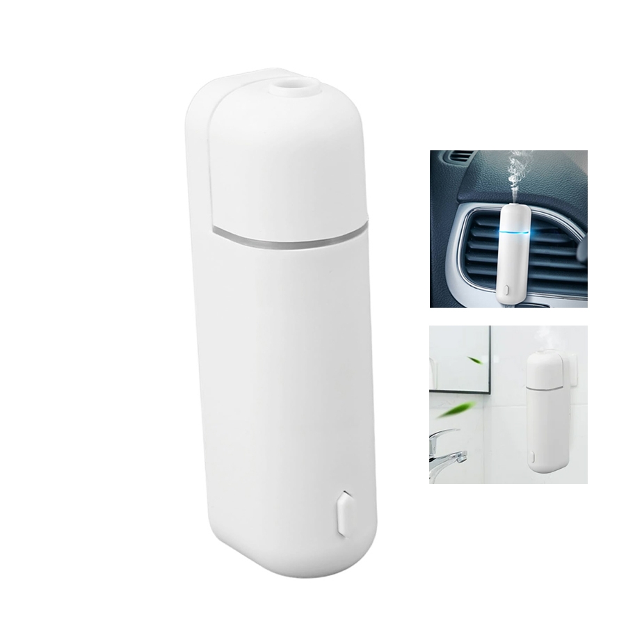 Máy Khuếch Tán Tinh Dầu Ô Tô Mini Cao Cấp | Phun Sương Siêu Âm | Xịt Thơm Tự Động FK01 - Nhập Khẩu Chính Hãng