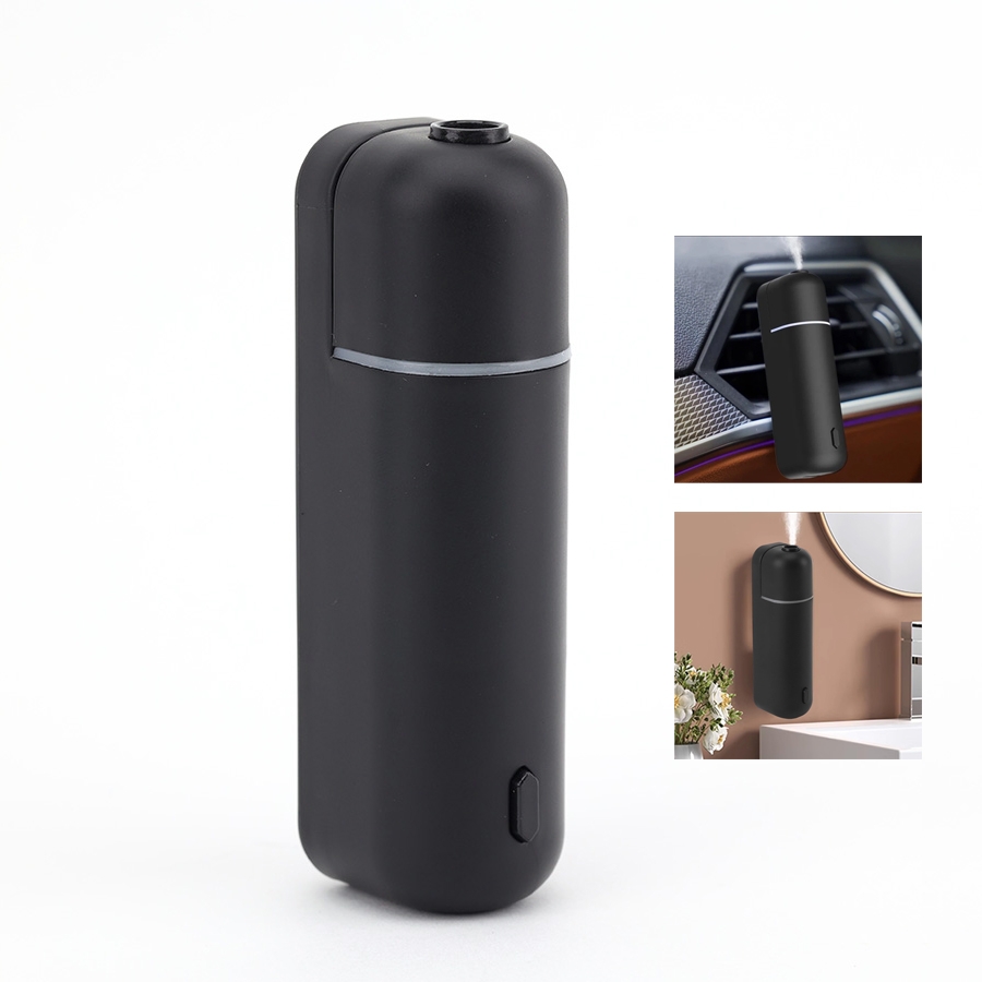 Máy Khuếch Tán Tinh Dầu Ô Tô Mini Cao Cấp | Phun Sương Siêu Âm | Xịt Thơm Tự Động FK02 - Nhập Khẩu Chính Hãng