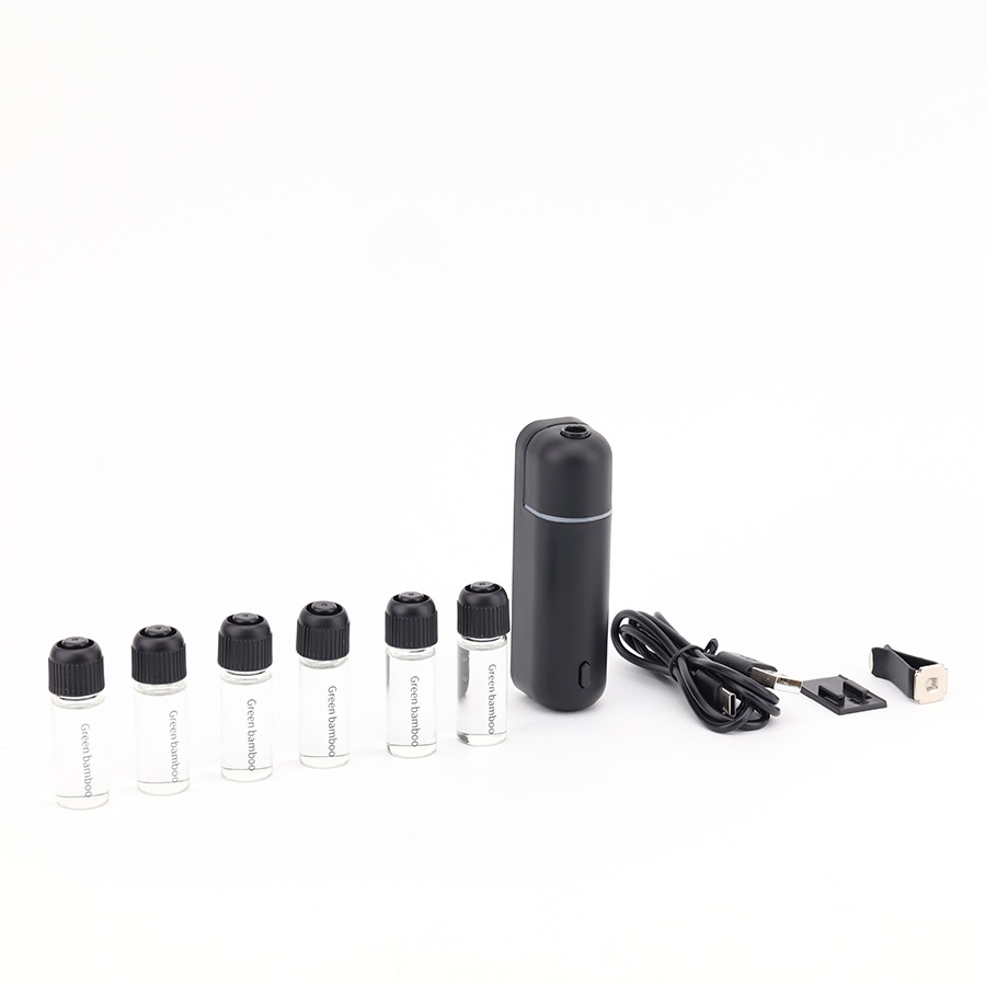 Máy Khuếch Tán Tinh Dầu Ô Tô Mini Cao Cấp | Phun Sương Siêu Âm | Xịt Thơm Tự Động FK02 - Nhập Khẩu Chính Hãng