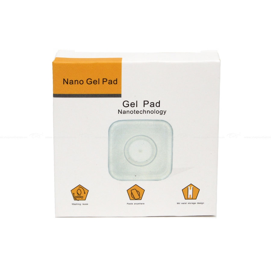 Miếng dán đa năng vuông nano gel pad T002 - Nhập Khẩu Chính Hãng