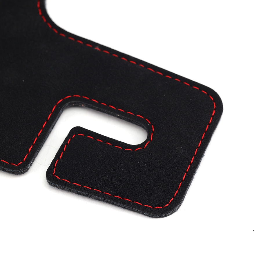 Móc Treo Đa Năng Có Hộc Đựng Ly Trên Ô Tô CIND BO-L021 Bằng Kim Loại Bọc Da Lộn Màu Đen Sang Trọng Cho Nội Thất Xe - Nhập Khẩu Chính Hãng