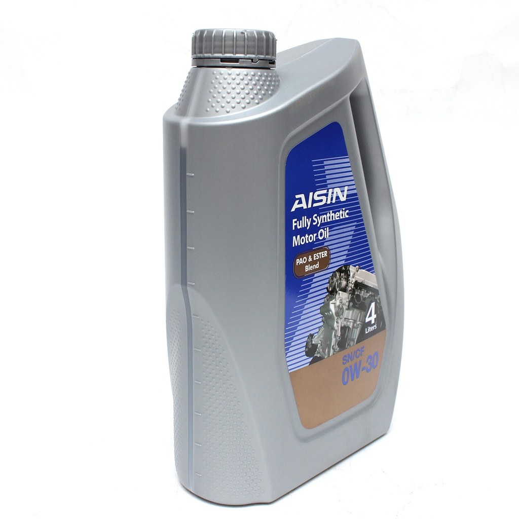 Nhớt Động Cơ AISIN ESEN0034P 0W-30 SN / CF Pao & Ester Blend 4L - Nhập Khẩu Chính Hãng