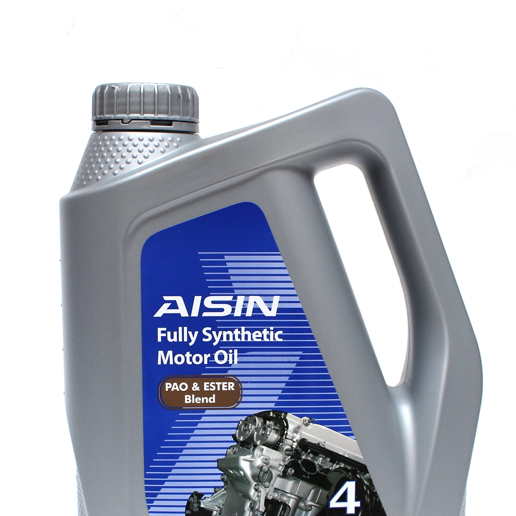 Nhớt Động Cơ AISIN ESEN0034P 0W-30 SN / CF Pao & Ester Blend 4L - Nhập Khẩu Chính Hãng