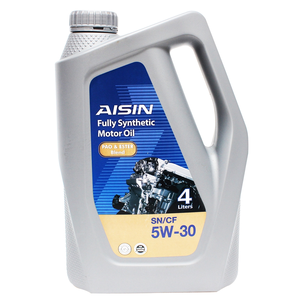 Nhớt Động Cơ AISIN ESEN0534P 5W-30 SN / CF Pao & Ester Blend 4L - Nhập Khẩu Chính Hãng