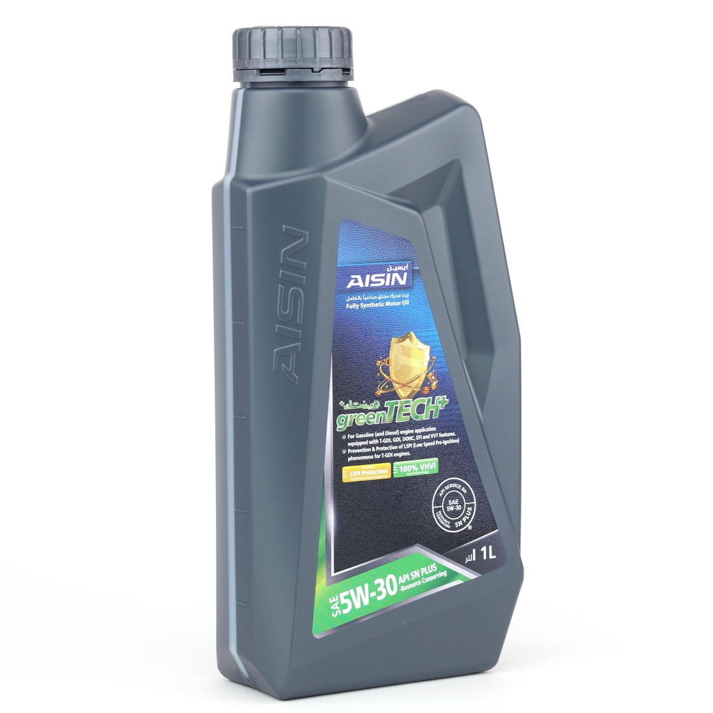 Nhớt Động Cơ AISIN ESFN0531P 5W-30 SN Plus Greentech+ Fully Synthetic 1L - Nhập Khẩu Chính Hãng