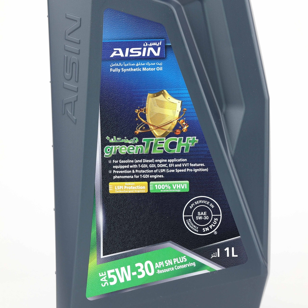 Nhớt Động Cơ AISIN ESFN0531P 5W-30 SN Plus Greentech+ Fully Synthetic 1L - Nhập Khẩu Chính Hãng