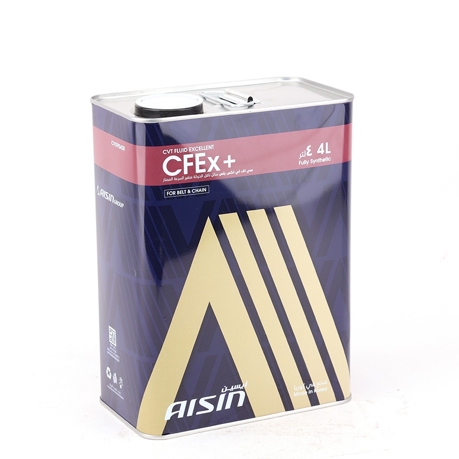 Nhớt Hộp Số Tự Động AISIN CFEx+ CVT 4 Lít CVTFP04SB - Nhập Khẩu Chính Hãng