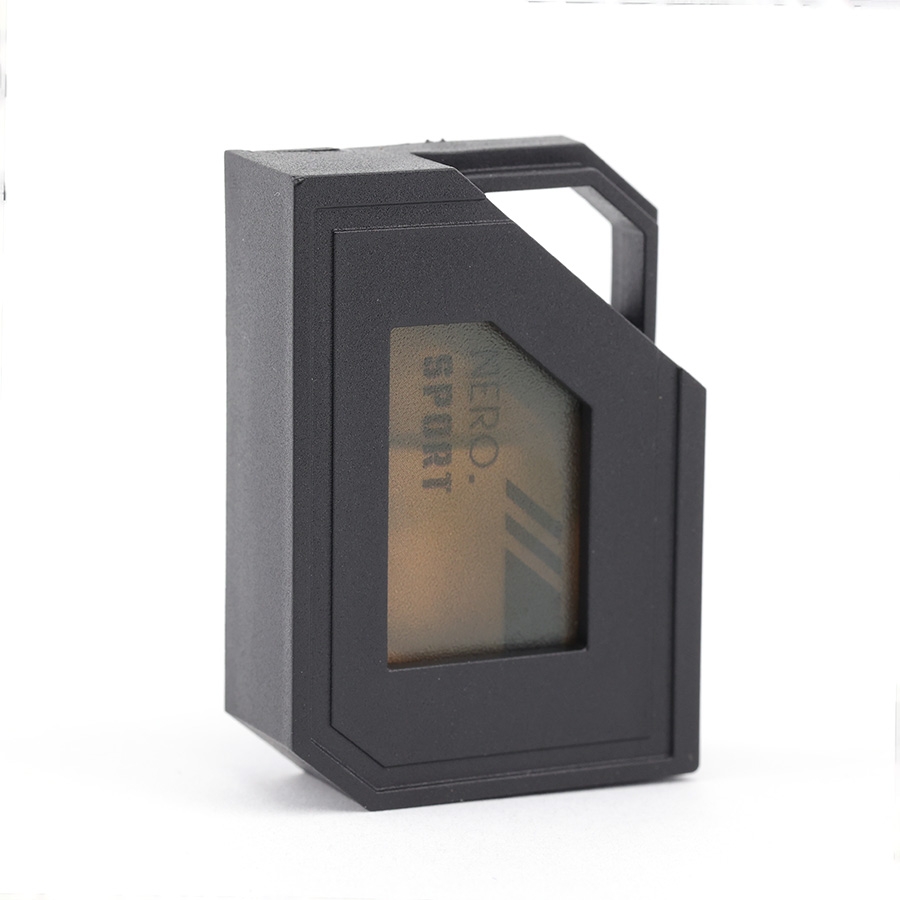 Nước Hoa Ô Tô 2in1 Treo Gương & Ghim Máy Lạnh AIR-Q Nero Sport No360 Đánh Thức Cảm Xúc Trên Mọi Hành Trình - Nhập Khẩu Chính Hãng