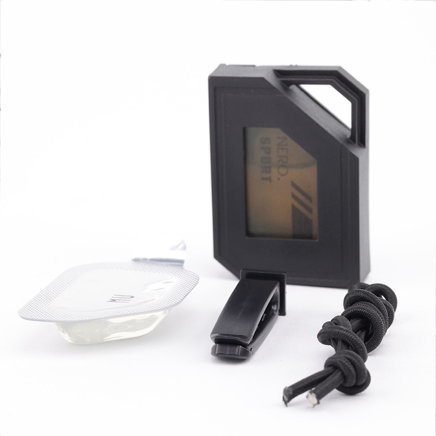 Nước Hoa Ô Tô 2in1 Treo Gương & Ghim Máy Lạnh AIR-Q Nero Sport No360 Đánh Thức Cảm Xúc Trên Mọi Hành Trình - Nhập Khẩu Chính Hãng