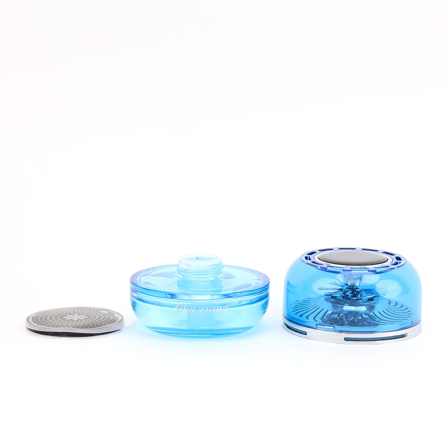 Nước Hoa Khử Mùi Trên Xe Ô Tô CIND QH001 Ocean - Hương Biển 55ml Năng Lượng Mặt Trời Khử Mùi Hiệu Quả Phù Hợp Cho Nhiều Dòng Xe