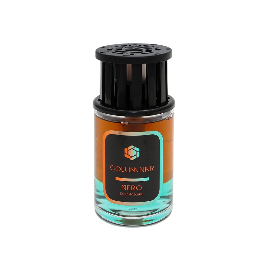Nước Hoa Khử Mùi Trên Ô Tô AIR-Q Nero Duo-Magic Columnar No305-3 Musk 160ml