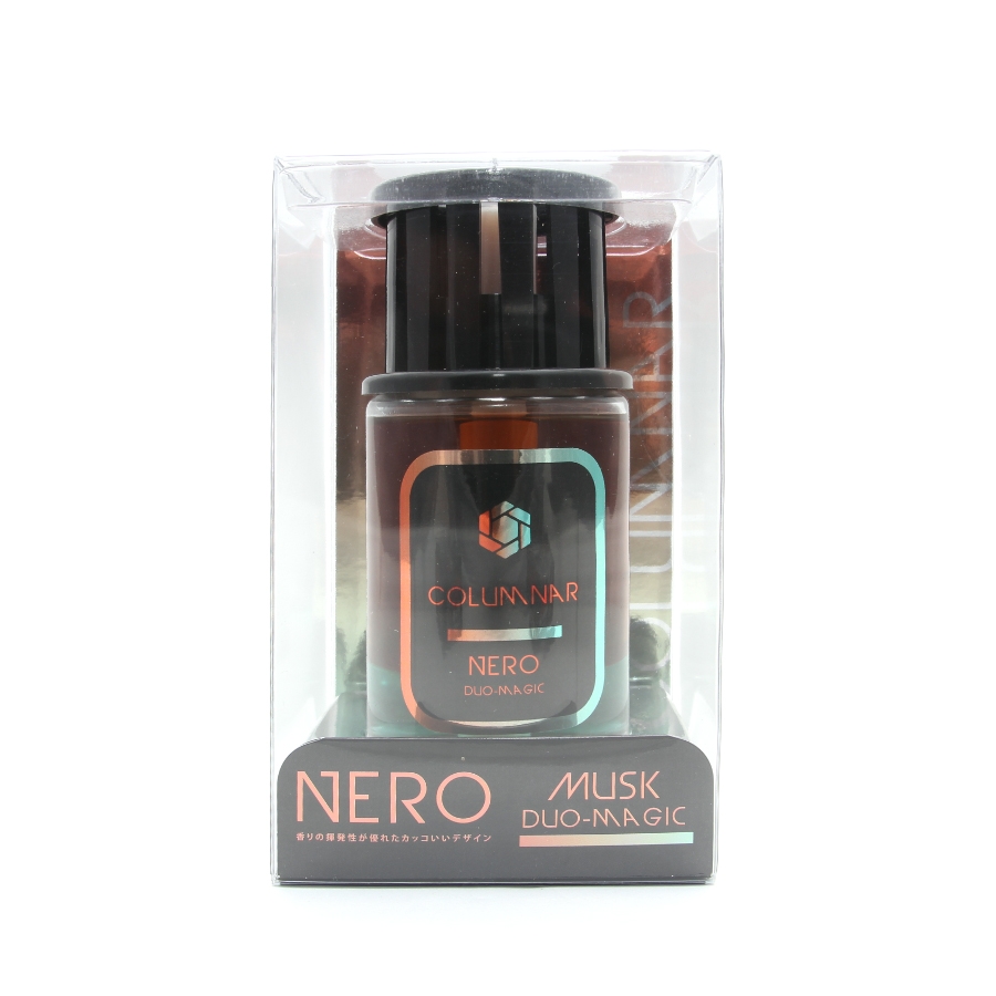 Nước Hoa Khử Mùi Trên Ô Tô AIR-Q Nero Duo-Magic Columnar No305-3 Musk 160ml