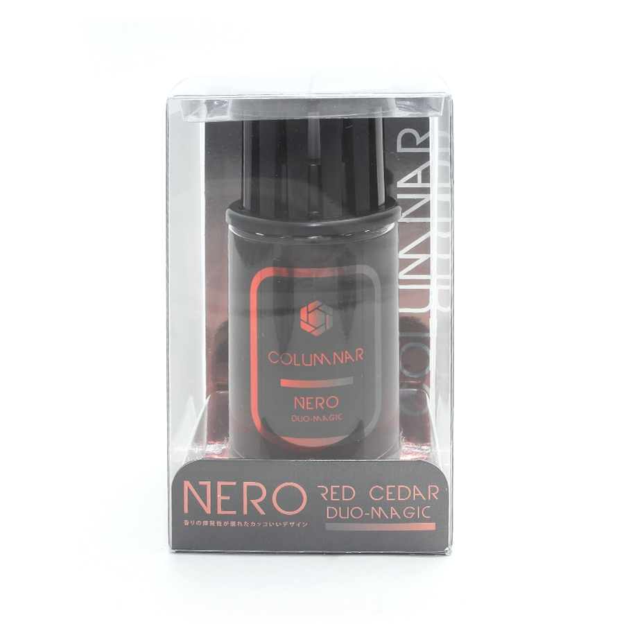 Nước Hoa Khử Mùi Trên Ô Tô AIR-Q Nero Duo-Magic Columnar No305-4 Red Cedar 160ml